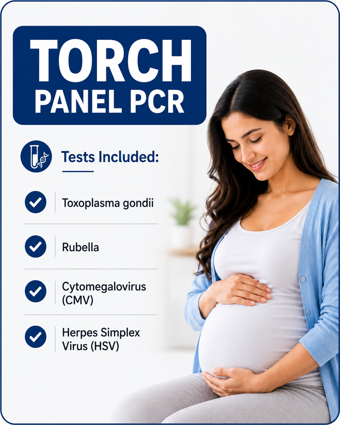 TORCH Panel PCR